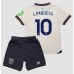 West Ham United Lucas Paqueta #10 Bortedraktsett Barn 2025-26 Korte ermer (+ Korte bukser)